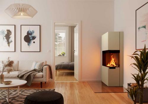 Kaminofen Zirkon 2R von Spartherm Living Fire
